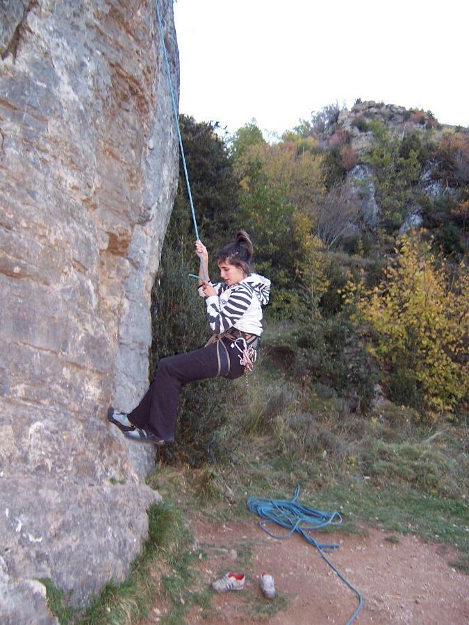 Vistas Espectaculares, Wifi Y Parking Leilighet El Pueyo de Jaca Eksteriør bilde