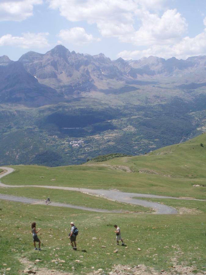 Vistas Espectaculares, Wifi Y Parking Leilighet El Pueyo de Jaca Eksteriør bilde